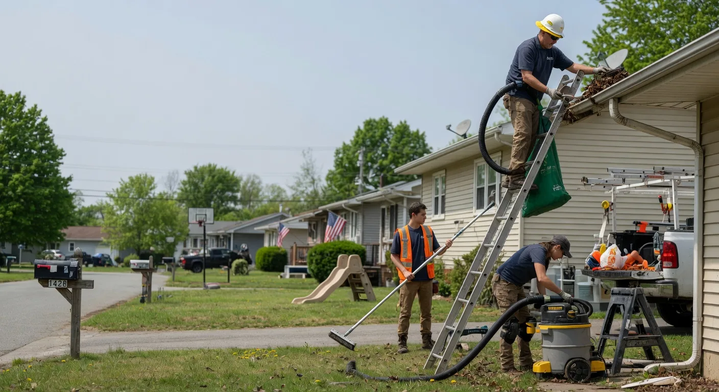 Gutter Installation in Cromona, KY near me